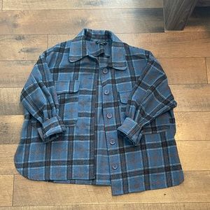 Shacket flannel